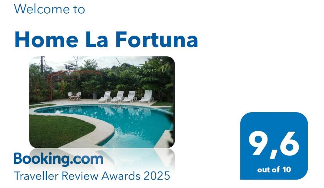 Home La Fortuna Exterior photo